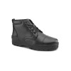 TSF Pure Leather Police Boot For Women's (724-BLK) 